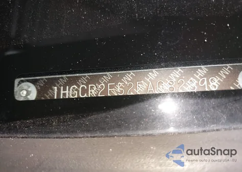 2015 Honda Accord Sport from USA, damaged, VIN 1HGCR2F52FA082898